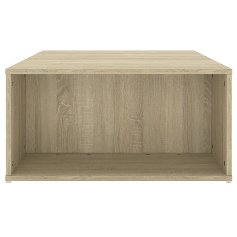 vidaXL Couchtisch Sonoma-Eiche 90x67x33 cm Holzwerkstoff