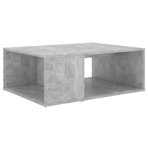 vidaXL Couchtisch Betongrau 90x67x33 cm Holzwerkstoff