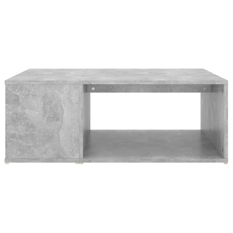 vidaXL Couchtisch Betongrau 90x67x33 cm Holzwerkstoff