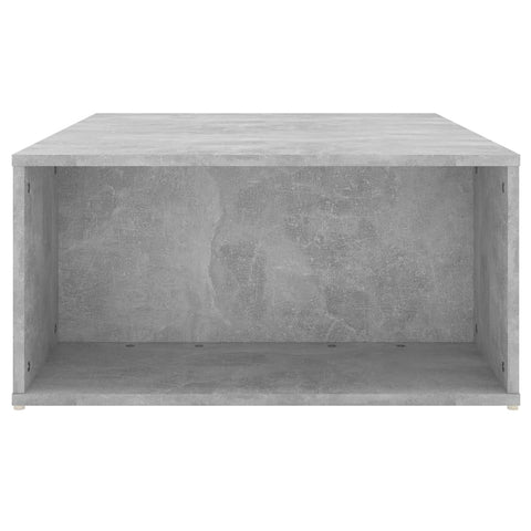 vidaXL Couchtisch Betongrau 90x67x33 cm Holzwerkstoff