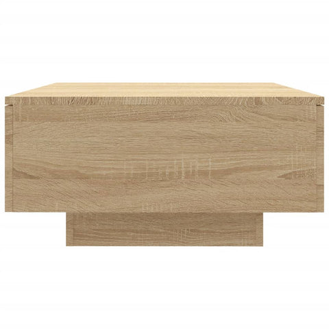 vidaXL Couchtisch Sonoma-Eiche 90x60x31 cm Holzwerkstoff