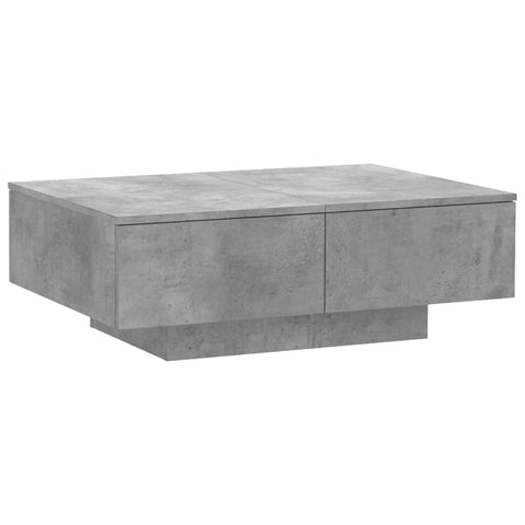 vidaXL Couchtisch Betongrau 90x60x31 cm Holzwerkstoff