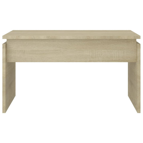 vidaXL Couchtisch Sonoma-Eiche 68x50x38 cm Holzwerkstoff