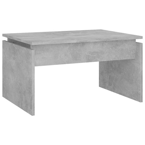 vidaXL Couchtisch Betongrau 68x50x38 cm Holzwerkstoff