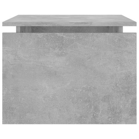 vidaXL Couchtisch Betongrau 68x50x38 cm Holzwerkstoff