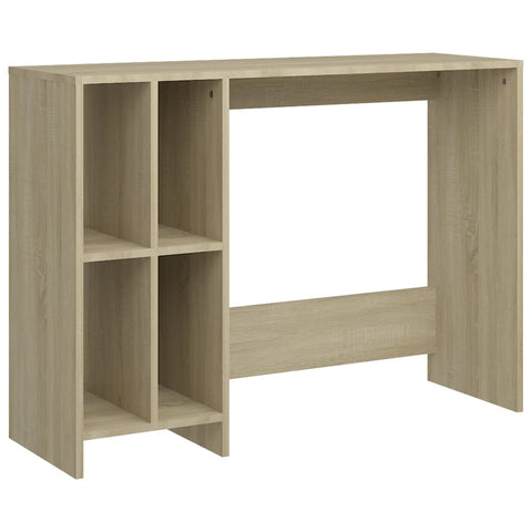 vidaXL Computertisch Sonoma-Eiche 102,5x35x75 cm Holzwerkstoff