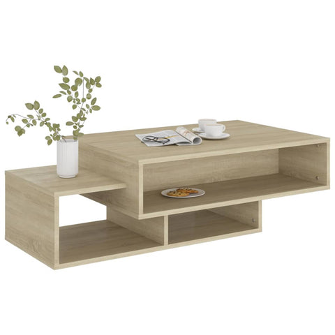 vidaXL Couchtisch Sonoma-Eiche 105x55x32 cm Holzwerkstoff