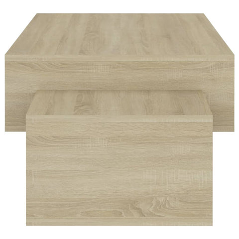 vidaXL Couchtisch Sonoma-Eiche 105x55x32 cm Holzwerkstoff