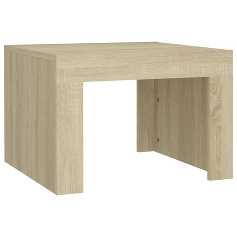 vidaXL Couchtisch Sonoma-Eiche 50x50x35 cm Holzwerkstoff