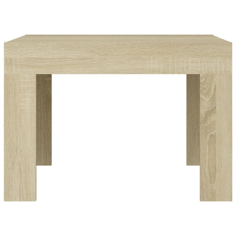 vidaXL Couchtisch Sonoma-Eiche 50x50x35 cm Holzwerkstoff