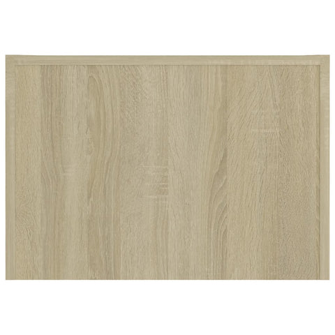 vidaXL Couchtisch Sonoma-Eiche 50x50x35 cm Holzwerkstoff