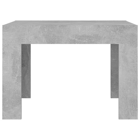 vidaXL Couchtisch Betongrau 50x50x35 cm Holzwerkstoff