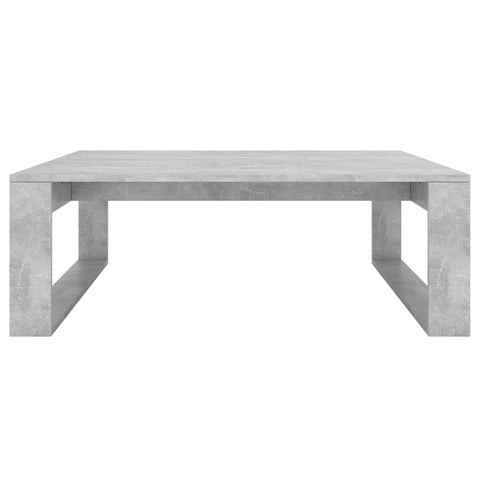 vidaXL Couchtisch Betongrau 100x100x35 cm Holzwerkstoff