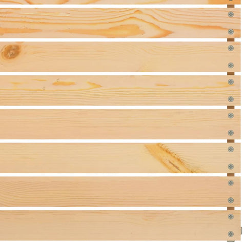 hocami - 2-Sitzer-Gartensofa Kiefer Massivholz - 2-sitzer-gartensofa-kiefer-massivholz-1 - 