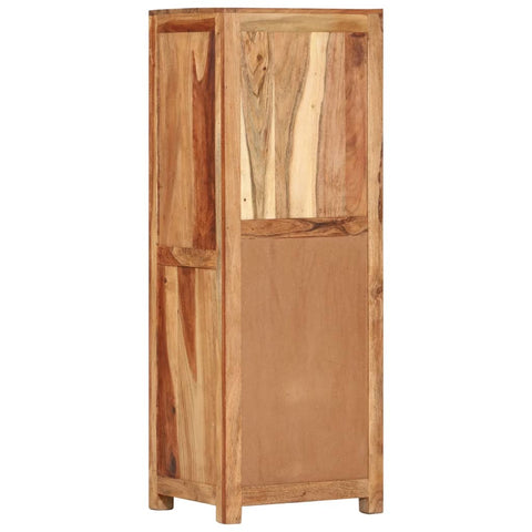 Highboard 40x34x110 cm Massivholz Akazie