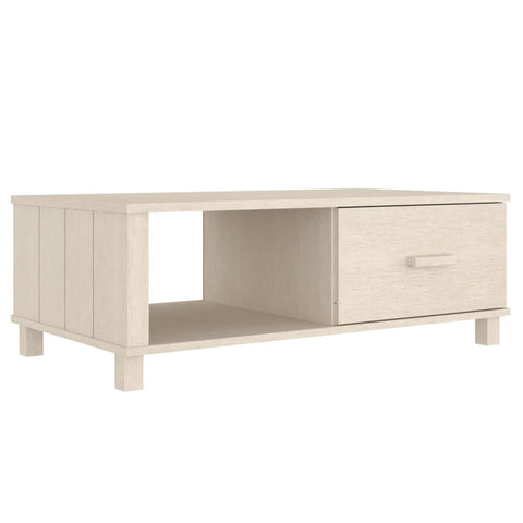 vidaXL Sideboard HAMAR Honigbraun 100x55x35 cm Massivholz Kiefer