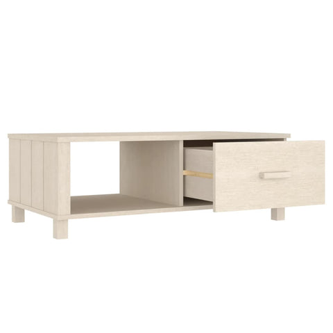 vidaXL Sideboard HAMAR Honigbraun 100x55x35 cm Massivholz Kiefer