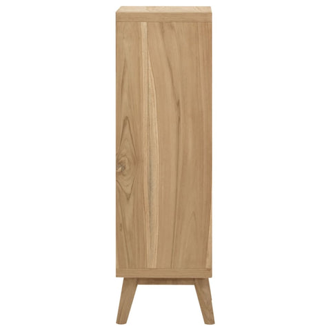 vidaXL Kommode 40x30x100 cm Massivholz Teak