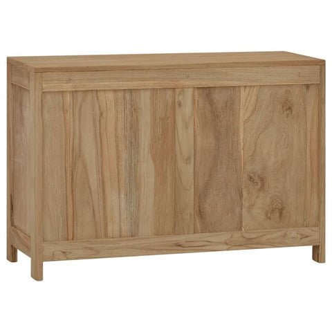 vidaXL Kommode 80x30x55 cm Massivholz Teak