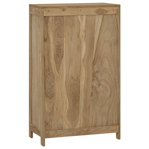 vidaXL Kommode 55x30x90 cm Massivholz Teak