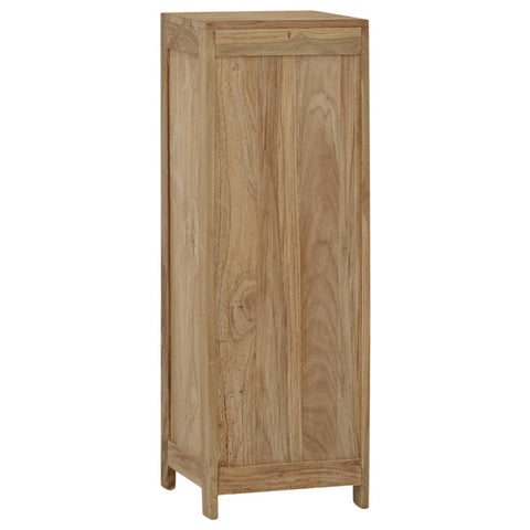 vidaXL Kommode 40x30x100 cm Massivholz Teak