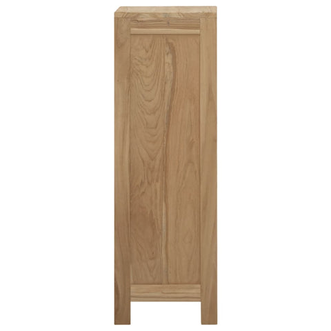 vidaXL Kommode 40x30x100 cm Massivholz Teak