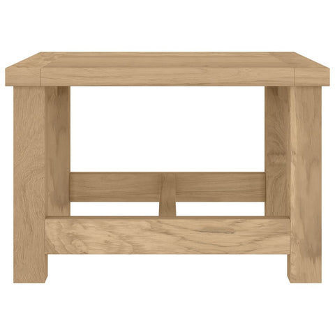 vidaXL Couchtisch 45x45x30 cm Massivholz Teak