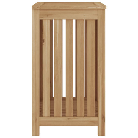 vidaXL Wäschebehälter 50x35x60 cm Massivholz Teak