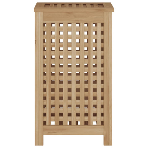 vidaXL Wäschebehälter 35x25x60 cm Massivholz Teak