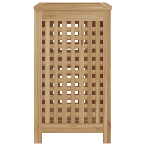 vidaXL Wäschebehälter 50x35x60 cm Massivholz Teak