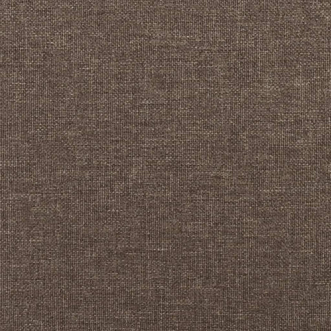 vidaXL Relaxsessel Taupe Stoff