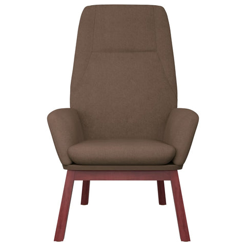 vidaXL Relaxsessel Taupe Stoff