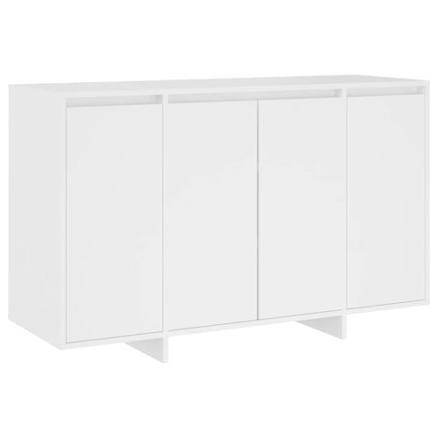 vidaXL Sideboard Weiß 120x41x75 cm Holzwerkstoff