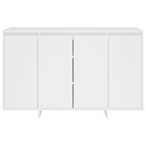 vidaXL Sideboard Weiß 120x41x75 cm Holzwerkstoff