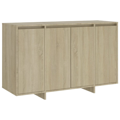 vidaXL Sideboard Sonoma-Eiche 120x41x75 cm Holzwerkstoff