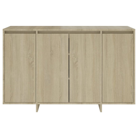 vidaXL Sideboard Sonoma-Eiche 120x41x75 cm Holzwerkstoff