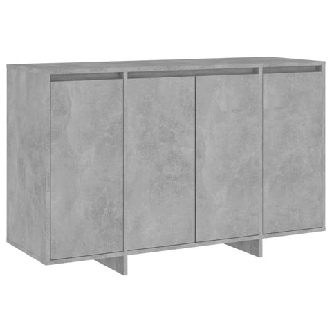 vidaXL Sideboard Betongrau 120x41x75 cm Holzwerkstoff