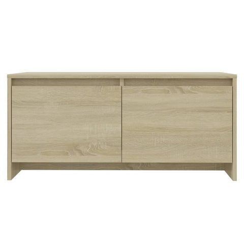 vidaXL Couchtisch Sonoma-Eiche 90x50x41,5 cm Holzwerkstoff