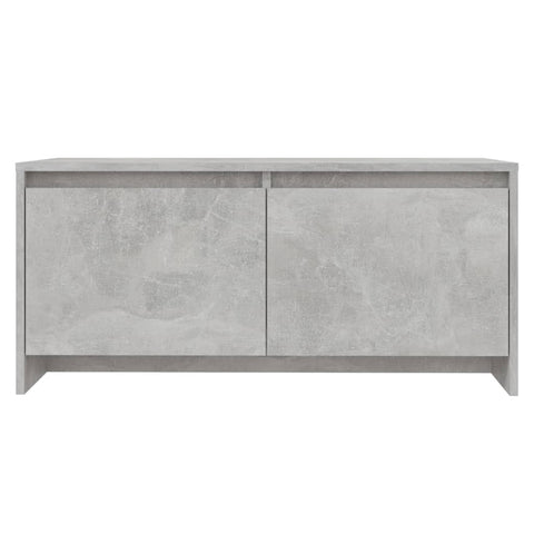 vidaXL Couchtisch Betongrau 90x50x41,5 cm Holzwerkstoff