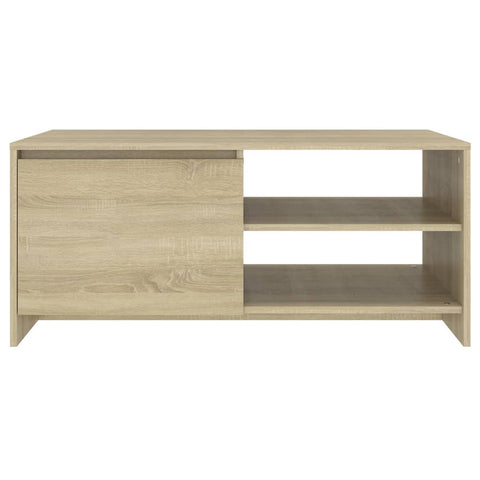 vidaXL Couchtisch Sonoma-Eiche 102x50x45 cm Holzwerkstoff