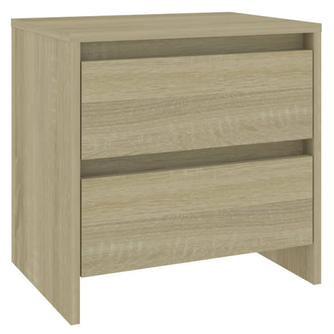 vidaXL Nachttisch Sonoma-Eiche 45x34,5x44,5 cm Holzwerkstoff