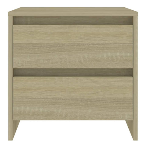 vidaXL Nachttisch Sonoma-Eiche 45x34,5x44,5 cm Holzwerkstoff