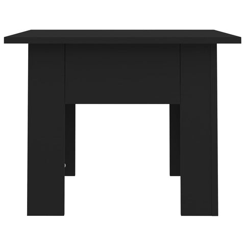 vidaXL Couchtisch Schwarz 55x55x42 cm Holzwerkstoff