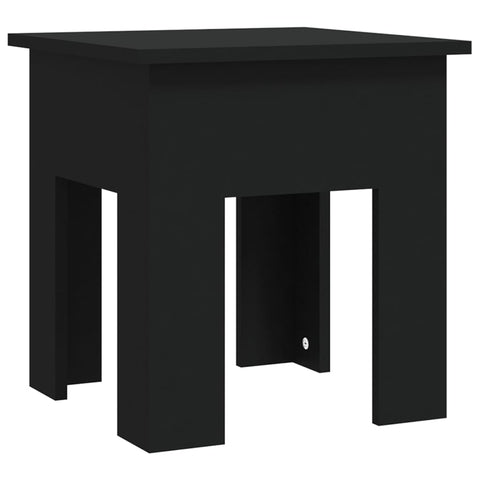 vidaXL Couchtisch Schwarz 40x40x42 cm Holzwerkstoff