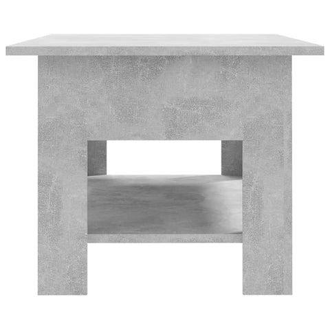 vidaXL Couchtisch Betongrau 102x55x42 cm Holzwerkstoff