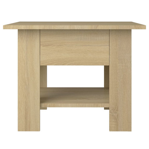 vidaXL Couchtisch Sonoma-Eiche 55x55x42 cm Holzwerkstoff