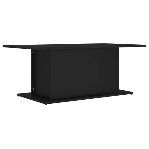 vidaXL Couchtisch Schwarz 102x55,5x40 cm Holzwerkstoff