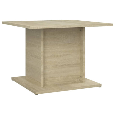 vidaXL Couchtisch Sonoma-Eiche 55,5x55,5x40 cm Holzwerkstoff