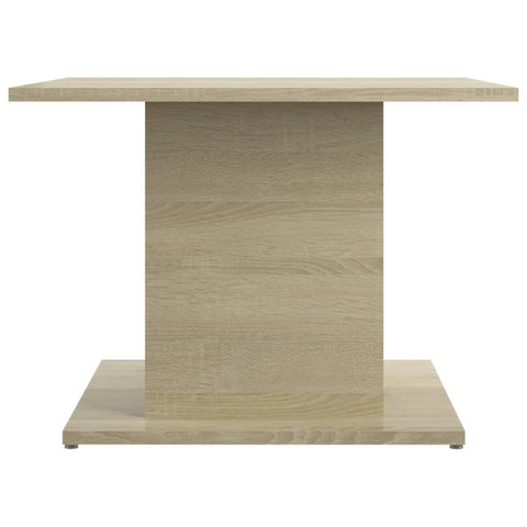 vidaXL Couchtisch Sonoma-Eiche 55,5x55,5x40 cm Holzwerkstoff