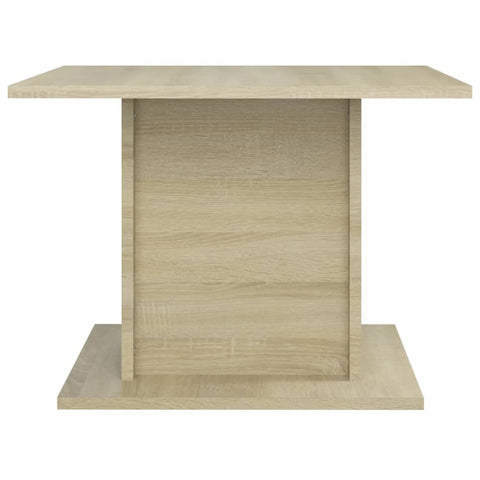 vidaXL Couchtisch Sonoma-Eiche 55,5x55,5x40 cm Holzwerkstoff